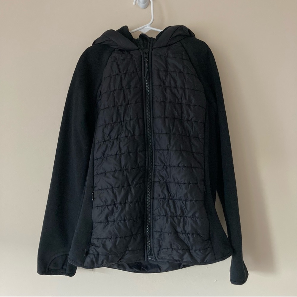 Athleta Girl Half-Time Hybrid Jacket Large 12